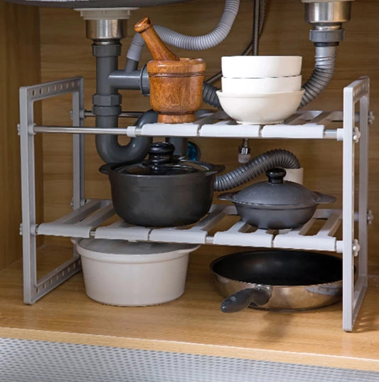 Organizador Expandible Debajo Lavadero