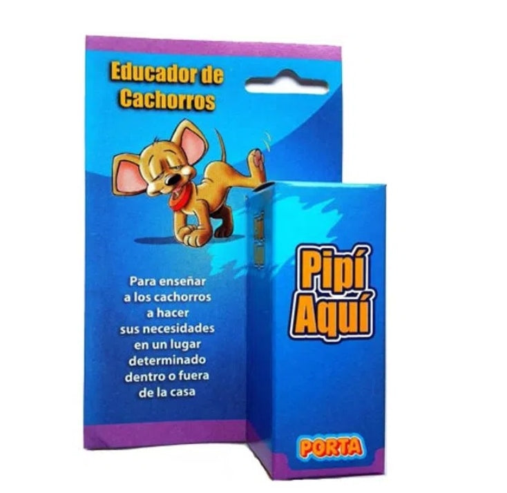Educador de Cachorros Pipi Aquí