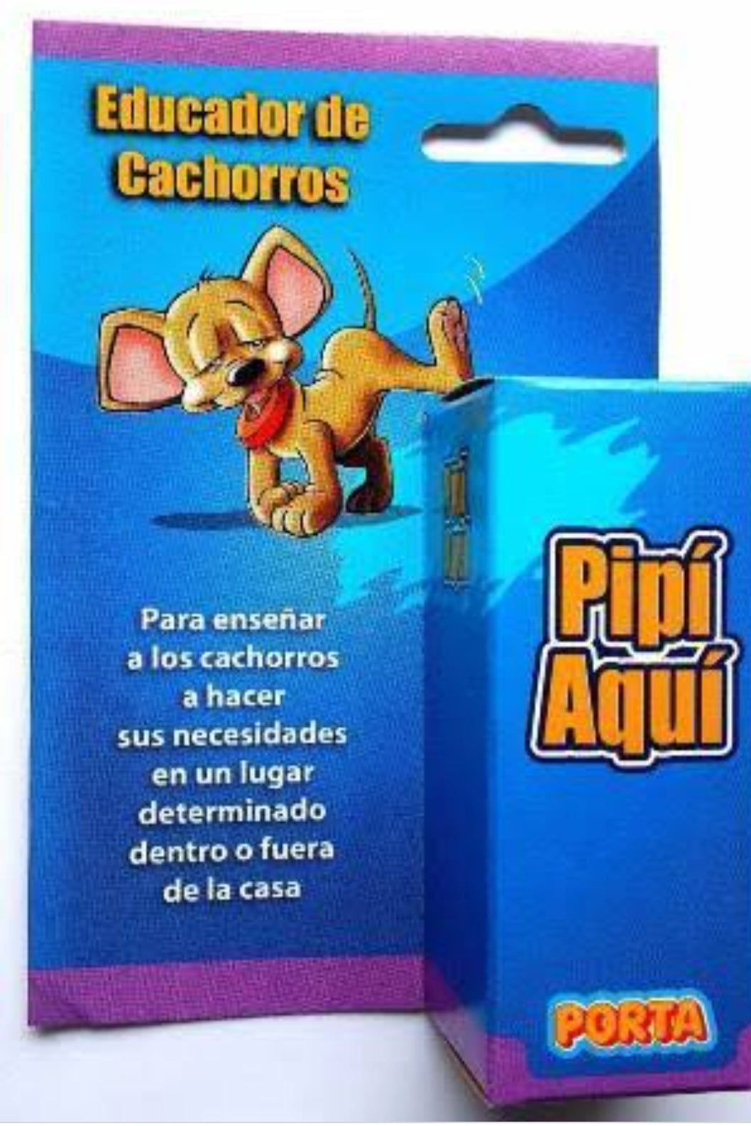 Educador de Cachorros Pipi Aquí