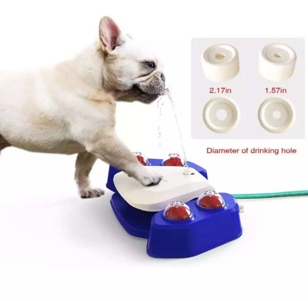 Fuente de Agua al Aire Libre para Perros