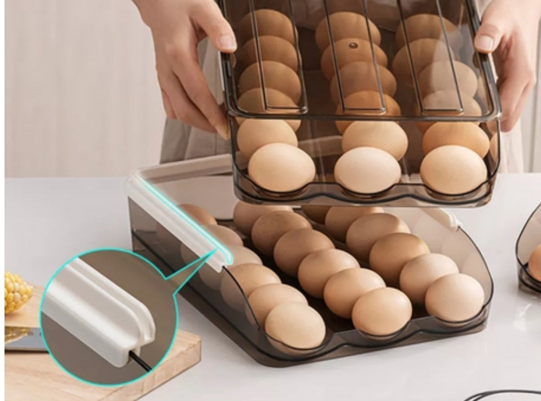 Organizador Acrilico para 36 Huevos