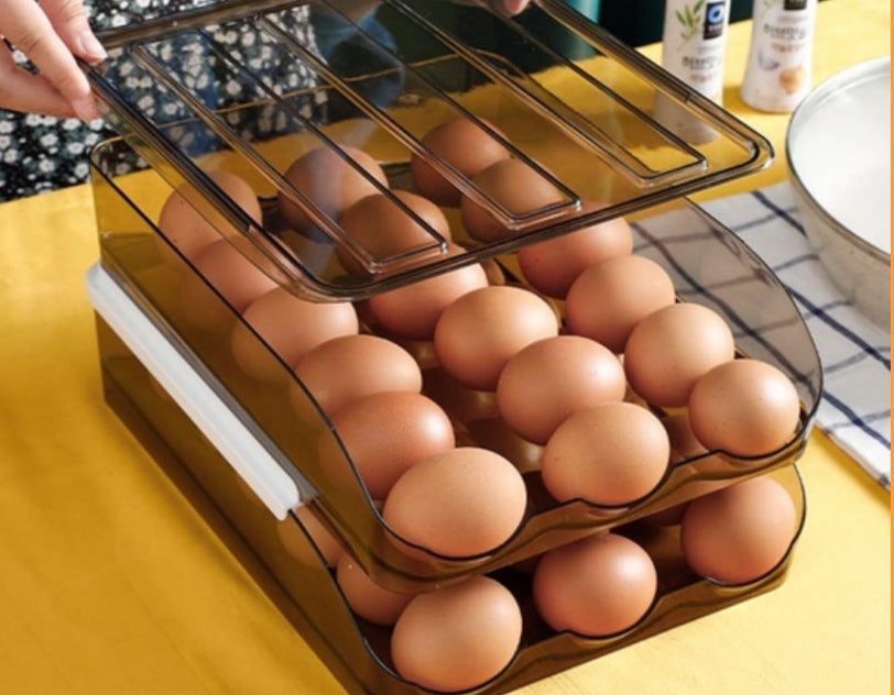 Organizador Acrilico para 36 Huevos