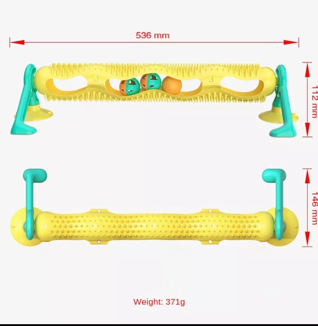 Juguete Interactivo con Ventosa para Gatos