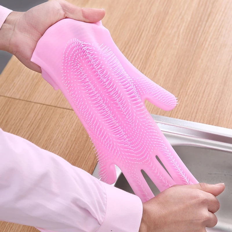 Guantes de Silicona
