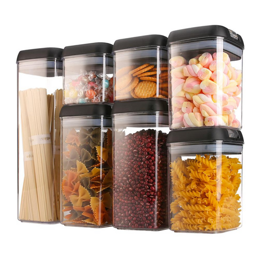 Set de Contenedores Herméticos x 7