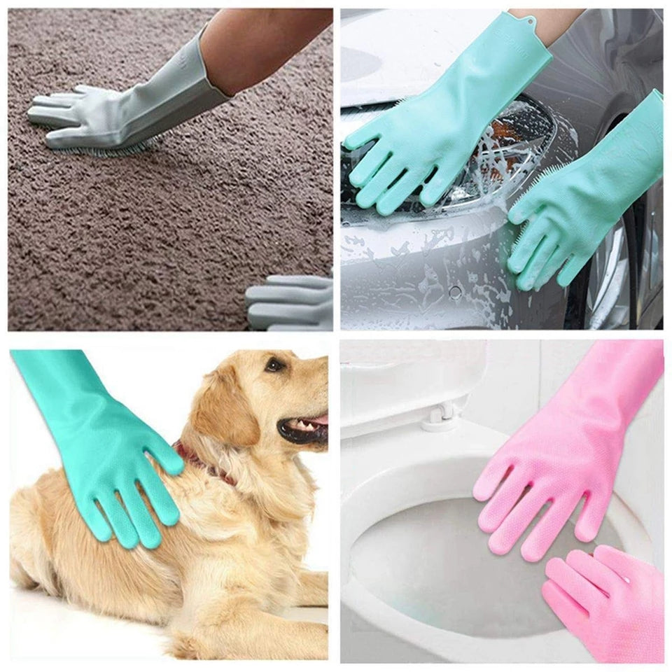 Guantes de Silicona