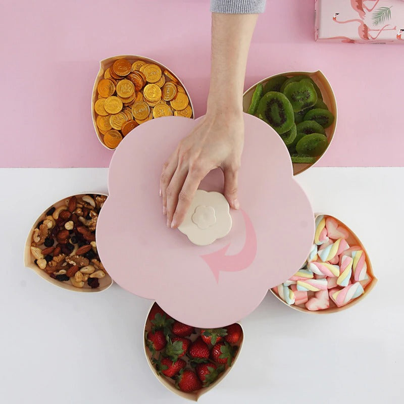 Candy box Modelo Flor