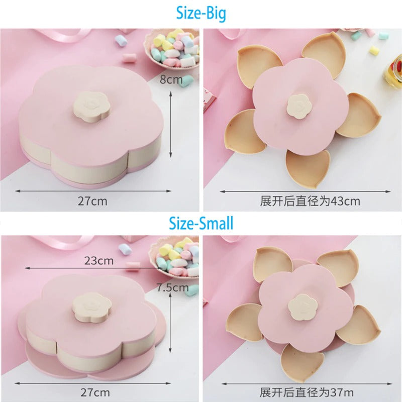 Candy box Modelo Flor