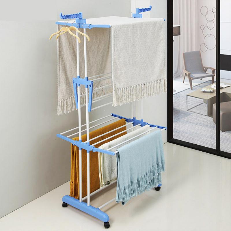 Tendedero de Ropa Plegable
