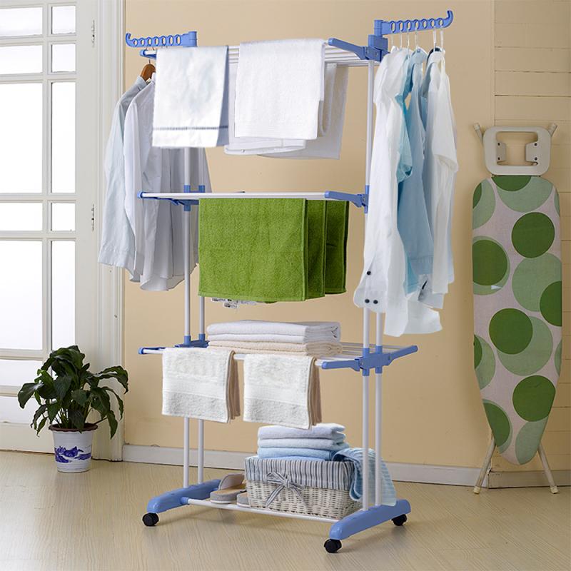 Tendedero de Ropa Plegable