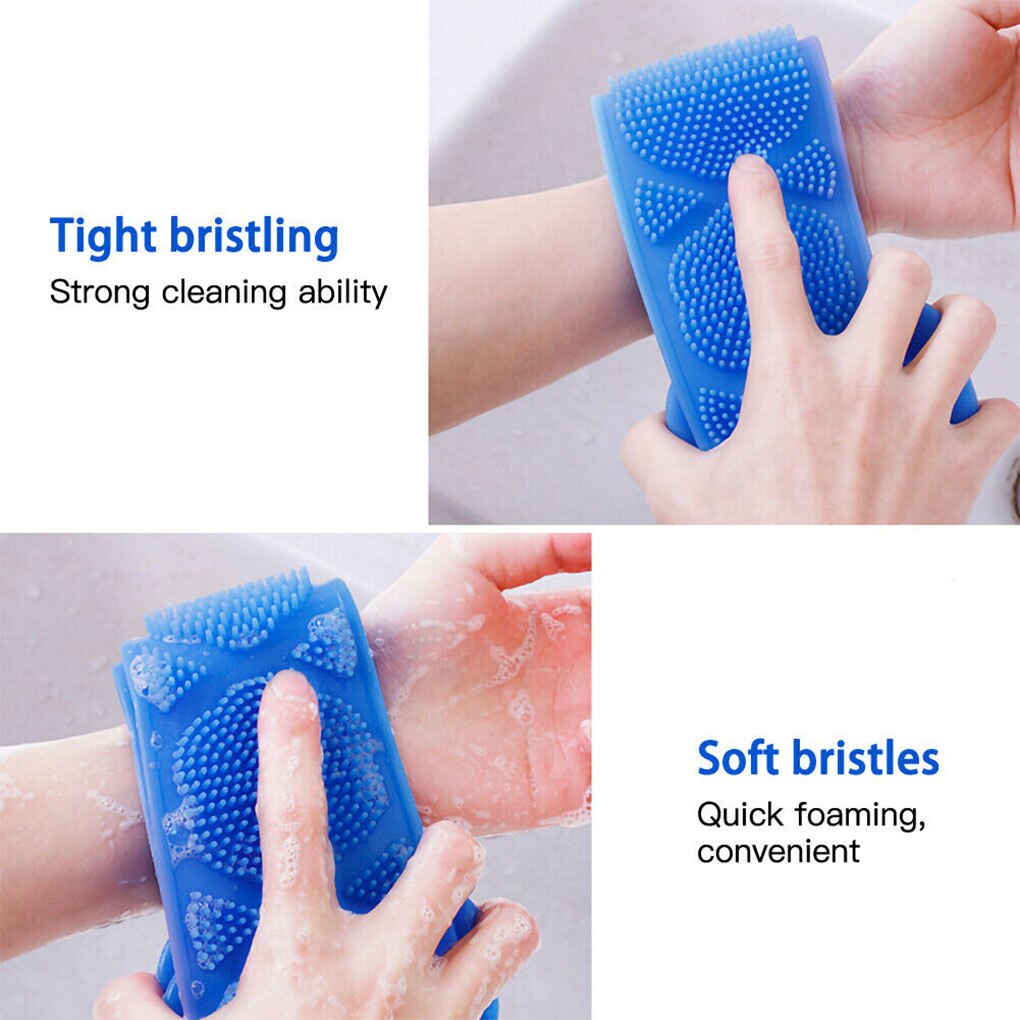 Exfoliador de Silicona para Baño