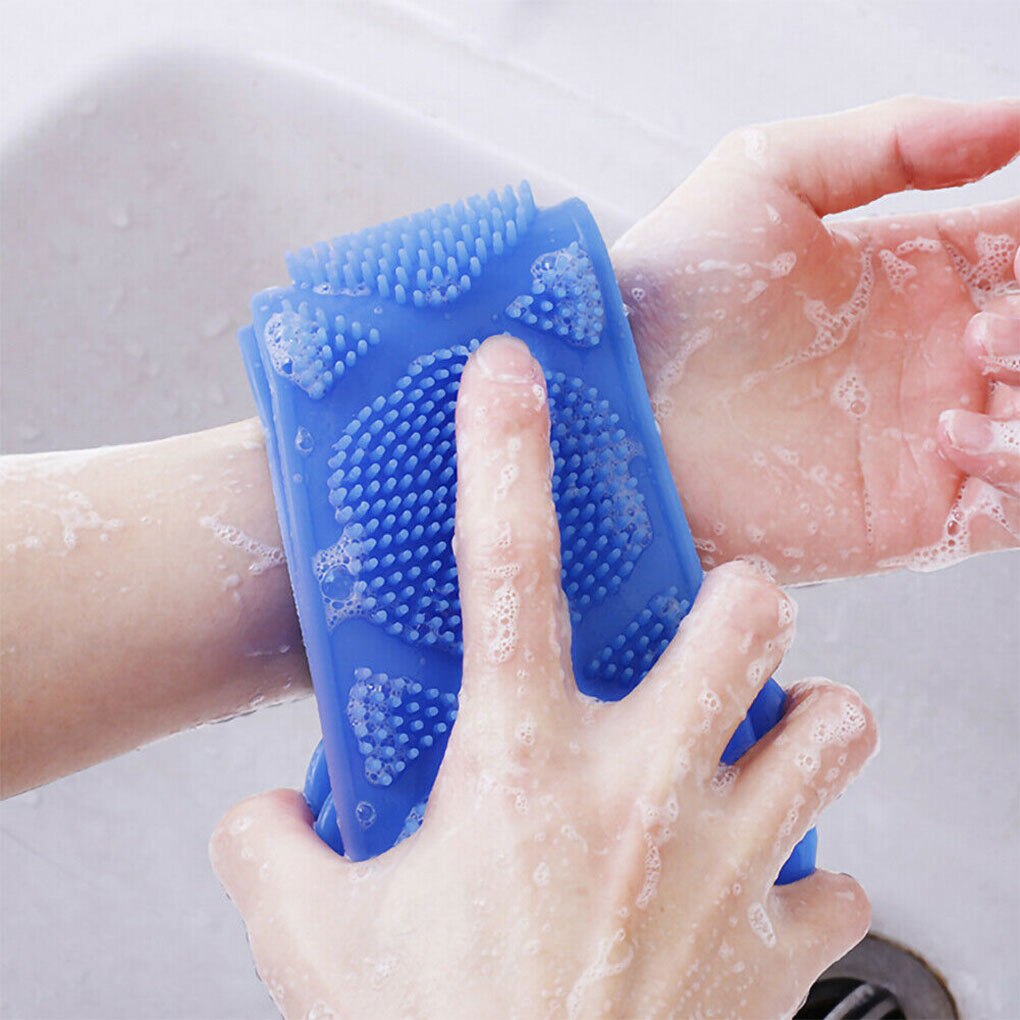 Exfoliador de Silicona para Baño