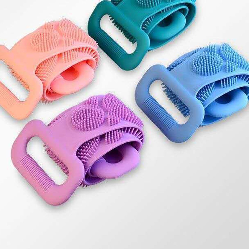 Exfoliador de Silicona para Baño