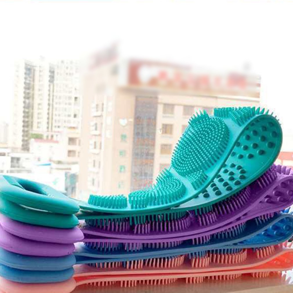 Exfoliador de Silicona para Baño
