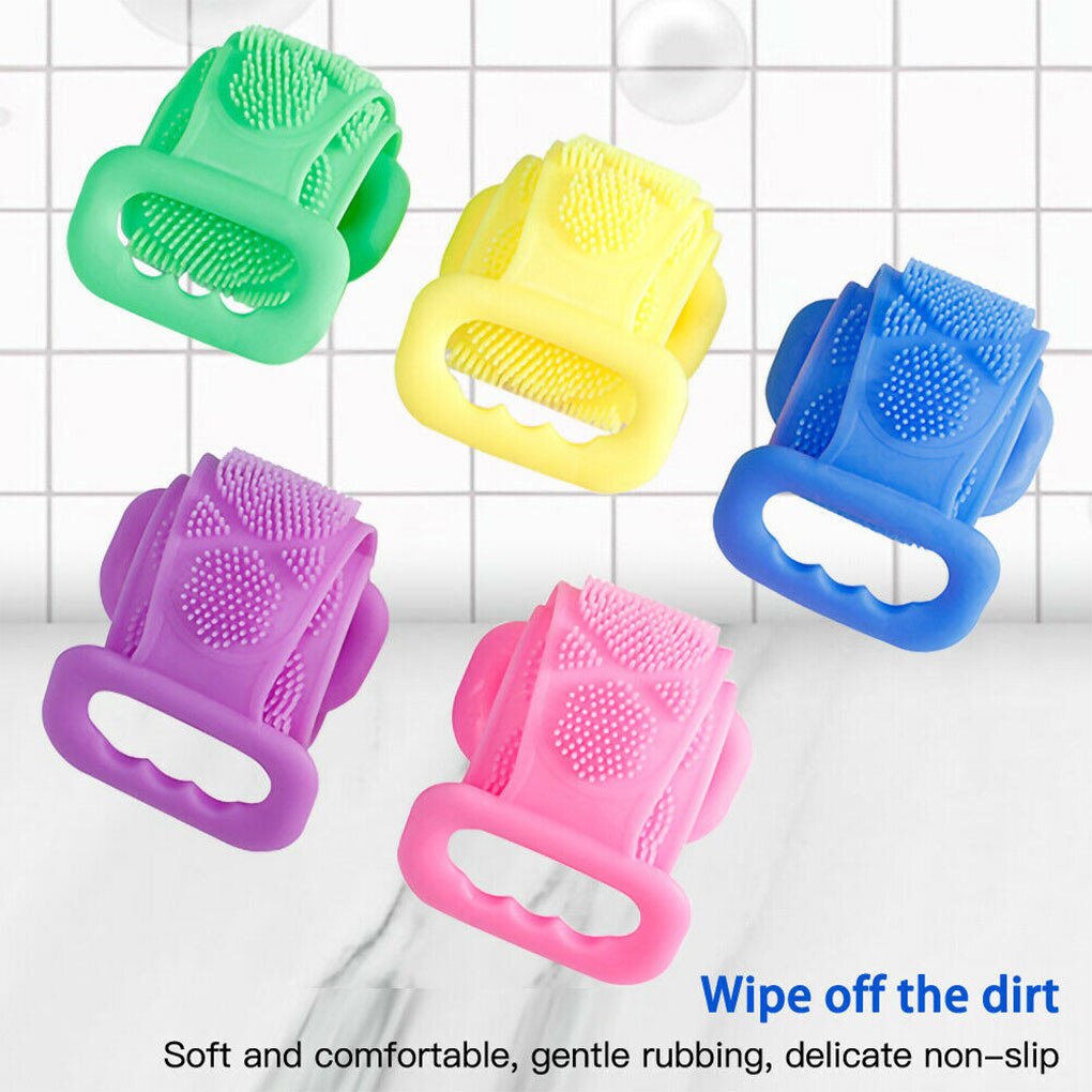 Exfoliador de Silicona para Baño