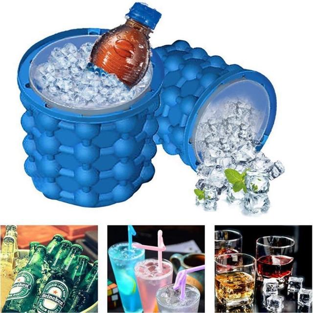 Cubetera para hacer Hielo de Silicona