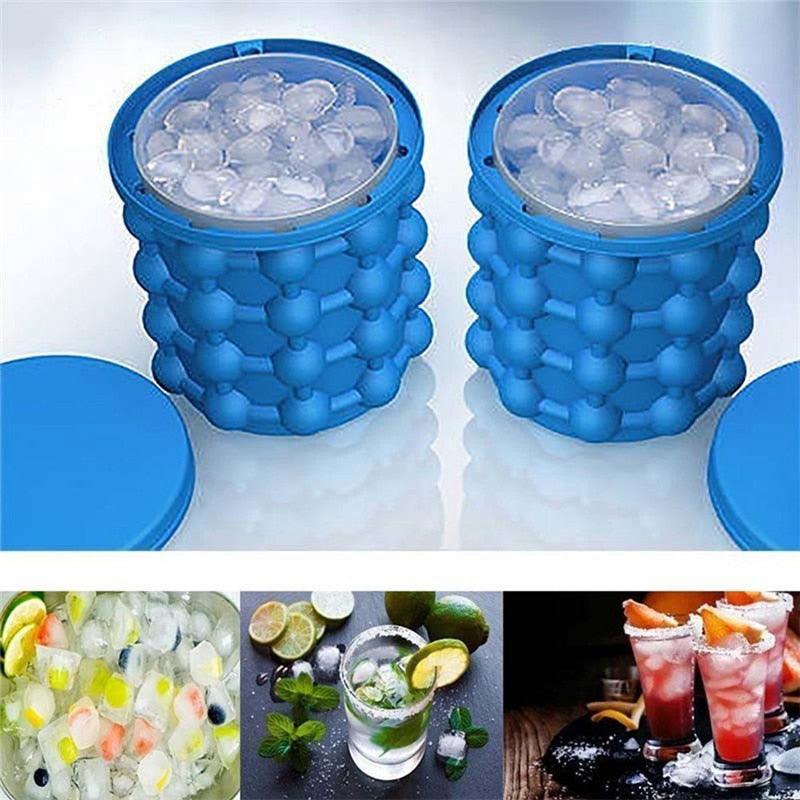 Cubetera para hacer Hielo de Silicona