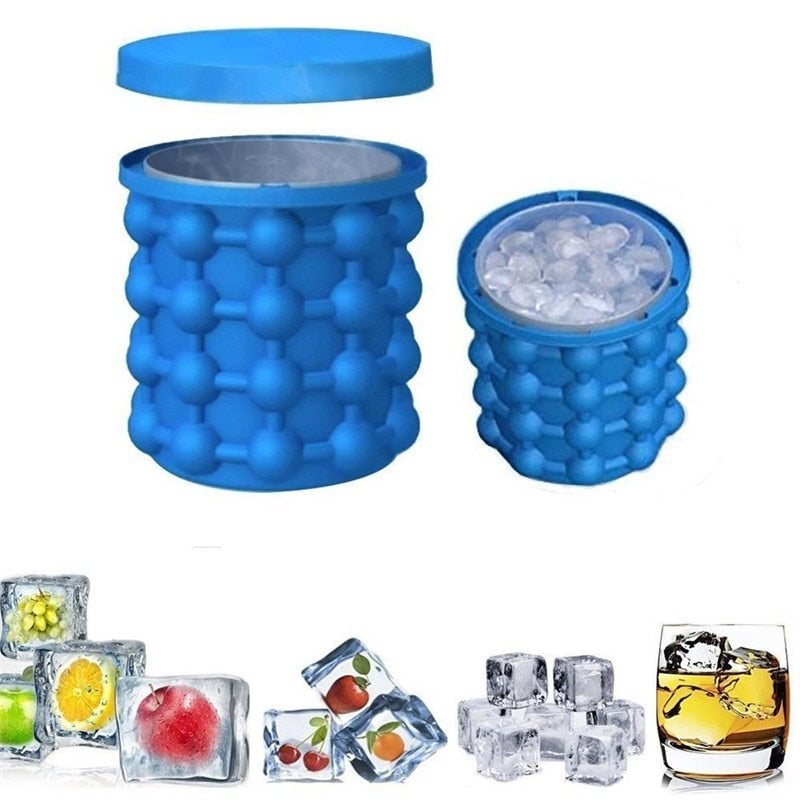 Cubetera para hacer Hielo de Silicona