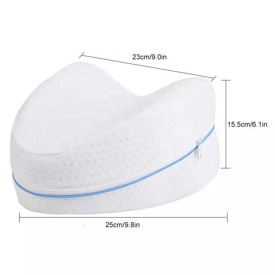 Almohada Ergonómica Memory Foam para Piernas