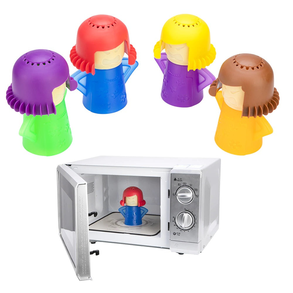 Limpiador a Vapor de Horno Microondas