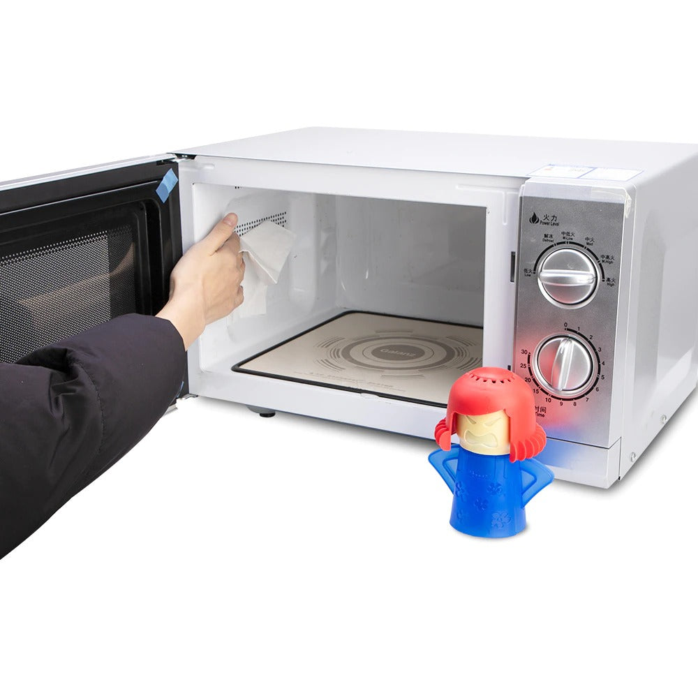 Limpiador a Vapor de Horno Microondas