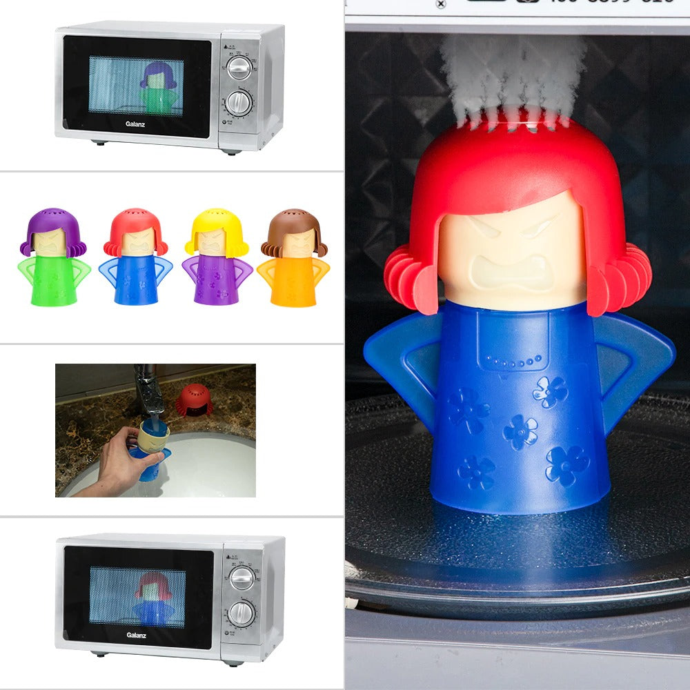 Limpiador a Vapor de Horno Microondas