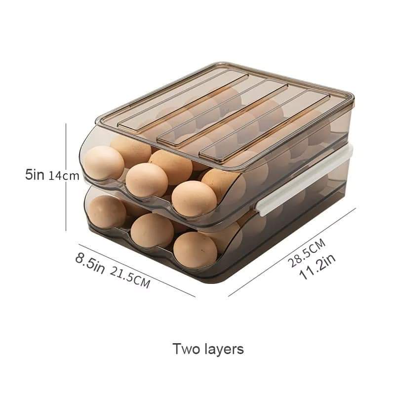 Organizador Acrilico para 36 Huevos
