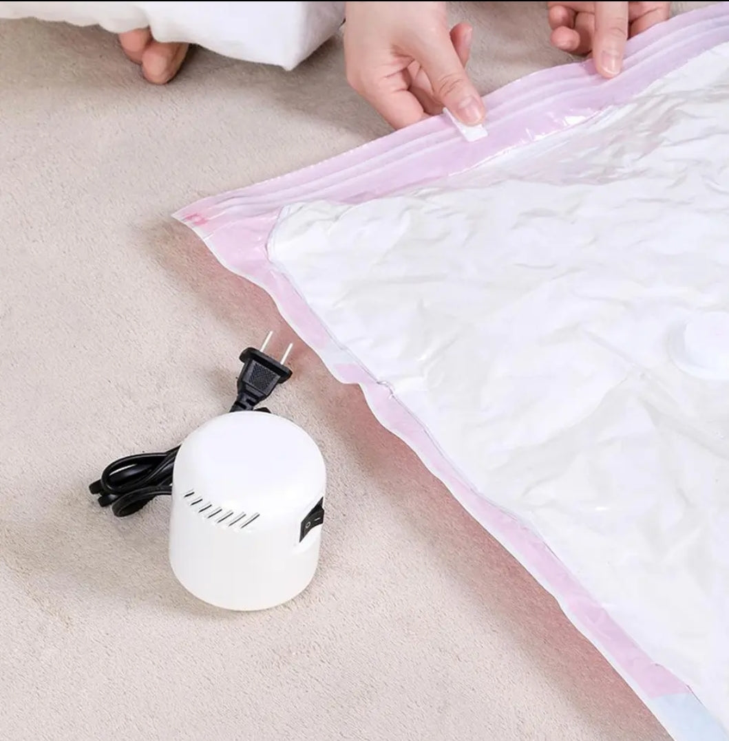 Succionador Eléctrico para Bolsas al Vacío