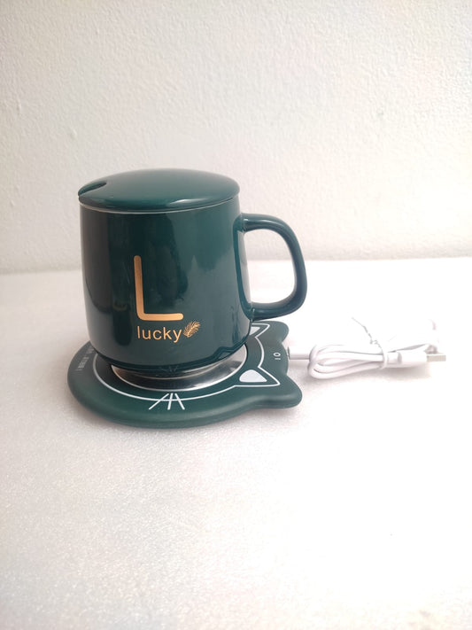 Taza Mug Calentadora