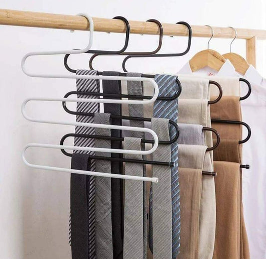 Colgador de Pantalones Tipo S