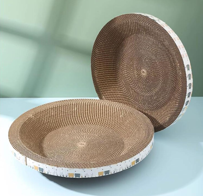 Rascador Circular Premium para Gatos  45 cm