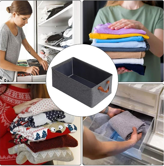 Organizador Plegable para Closet con Varillas