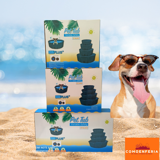 Piscina de PVC Extra resistente para Perros