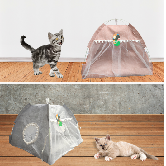 Cama Plegable para Gatos