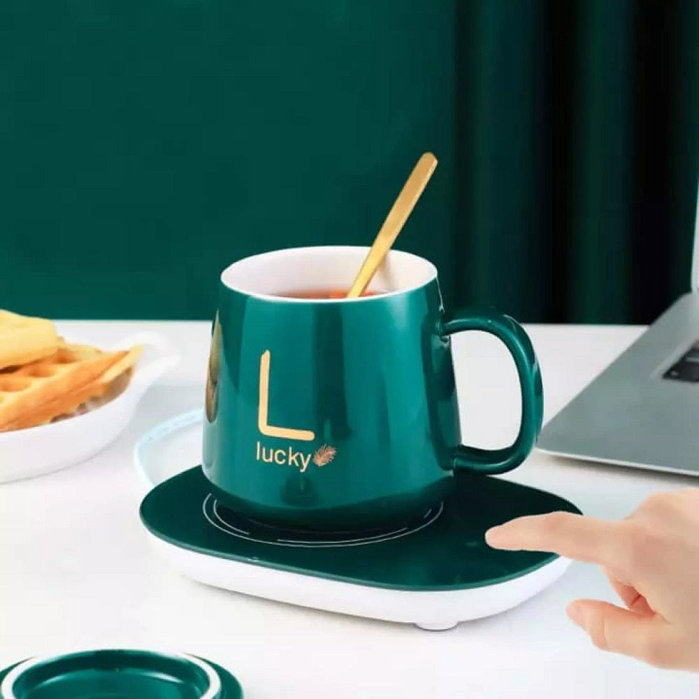 Taza Mug Calentadora
