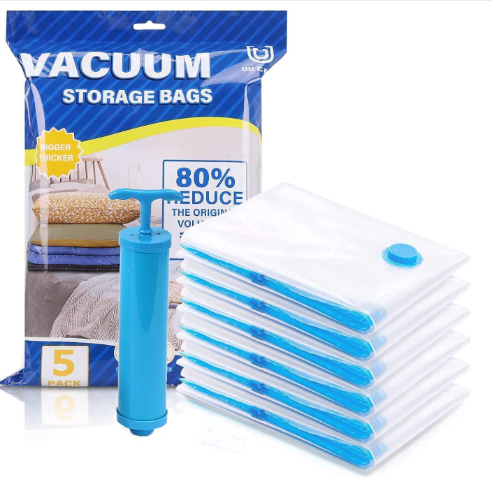 Pack de 5 bolsas al vacio