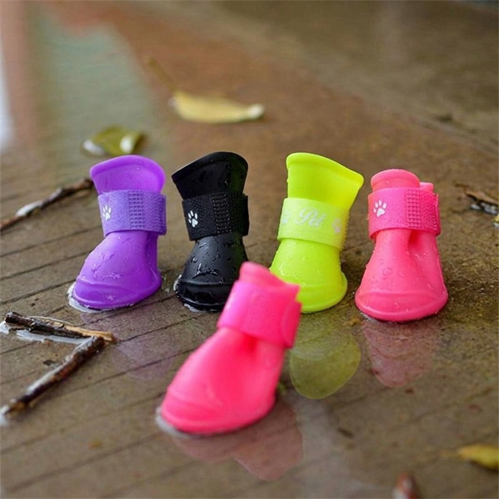 Zapatitos de Goma para Mascota