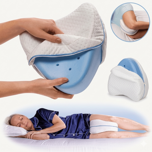 Almohada Ergonómica Memory Foam para Piernas