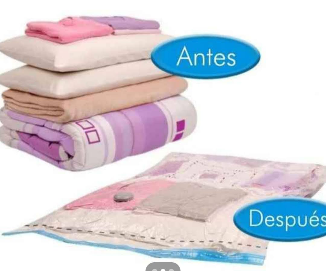 Bolsas al Vacío para Ropa  Pack x 3