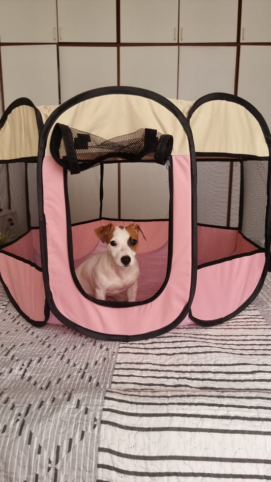 Corralito Plegable para  Cachorros