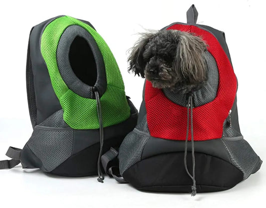 Mochila Cerrada para Mascotas Pequeñas