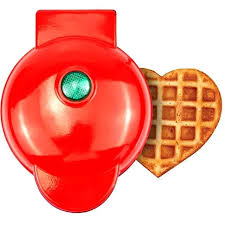 Mini Waflera Eléctrica corazon