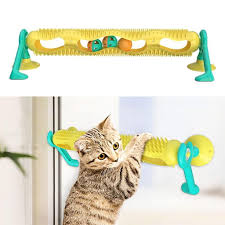 Juguete Interactivo con Ventosa para Gatos