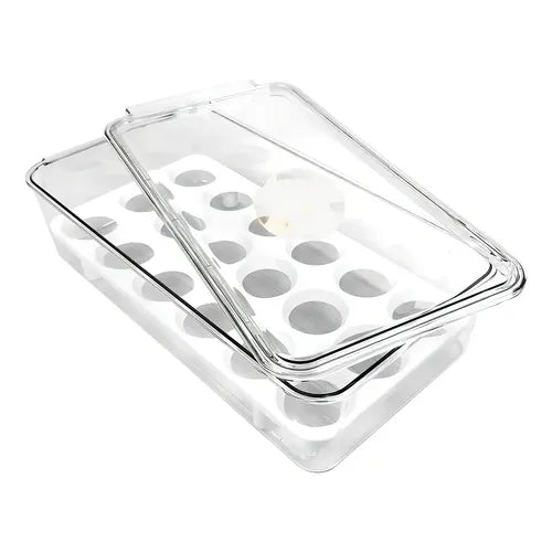 Organizador Acrilico para Huevos x 18