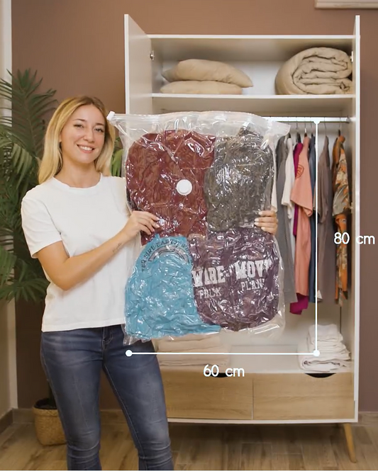 Pack de Bolsas al Vacío + Bomba Eléctrica