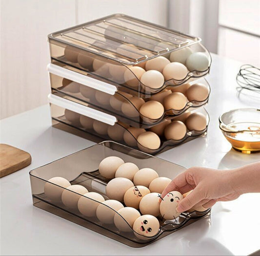 Organizador Acrilico  para 36 Huevos