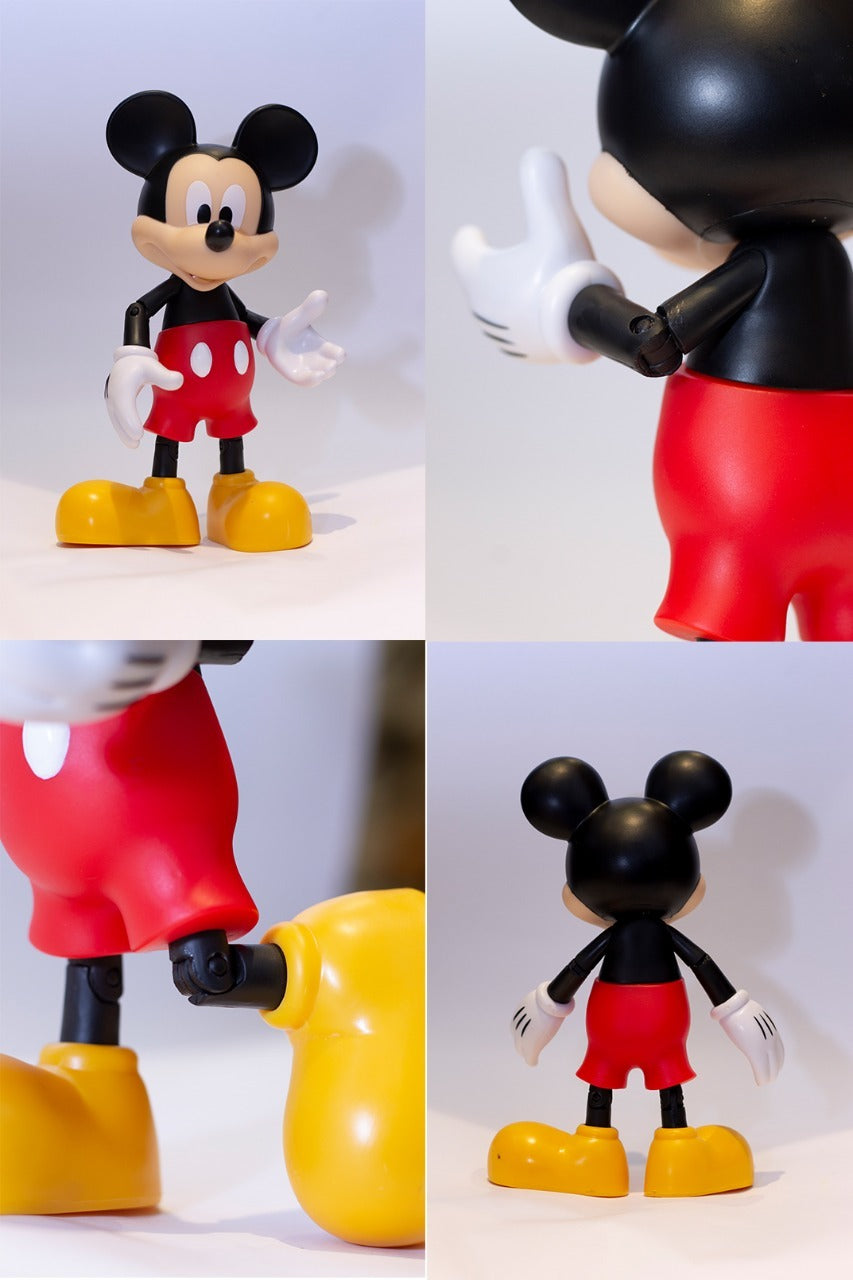 Set de Mickey Articulado y sus Amigos