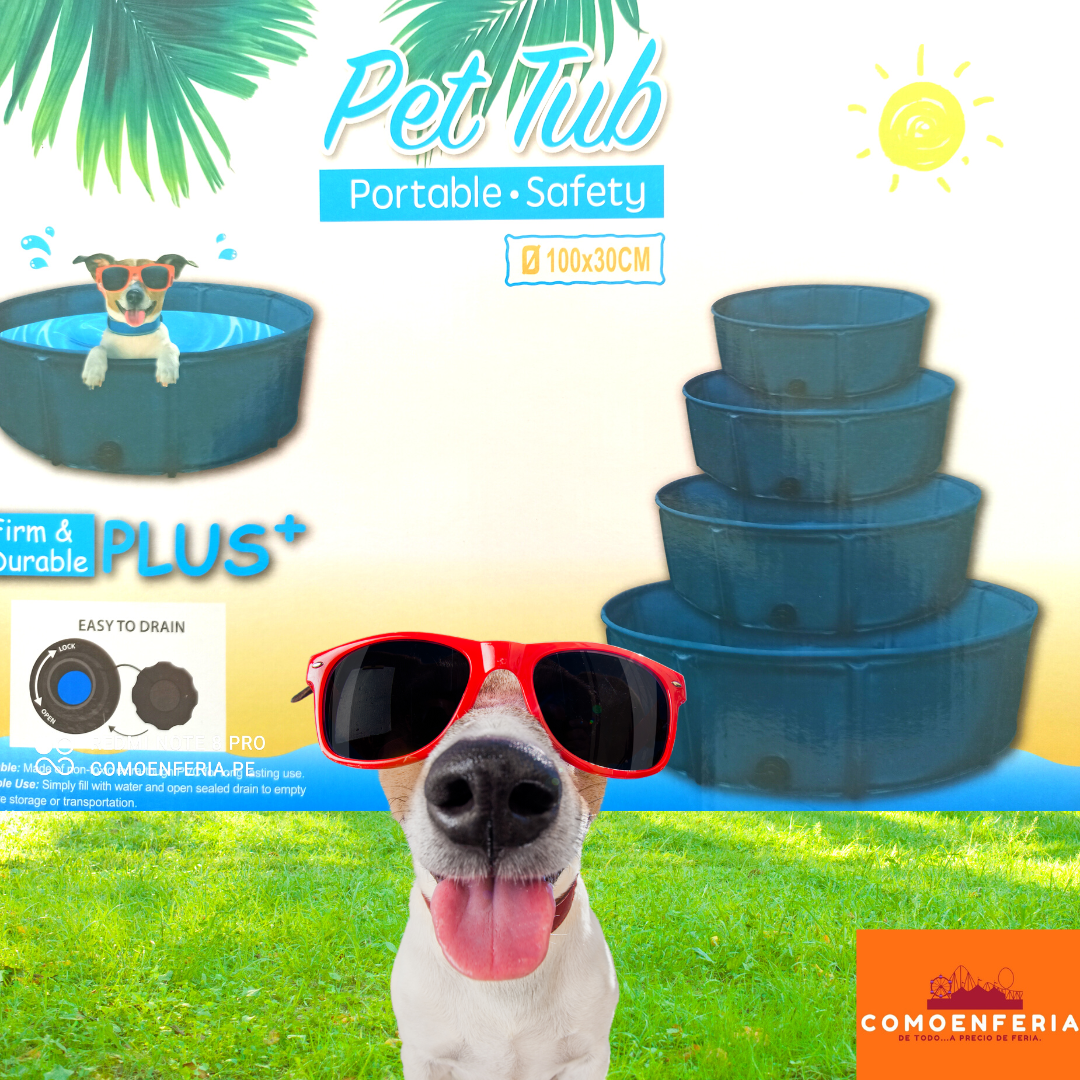 Piscina  Extra resistente para Perros