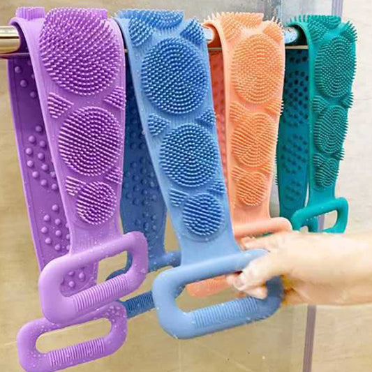 Exfoliador de Silicona para Baño