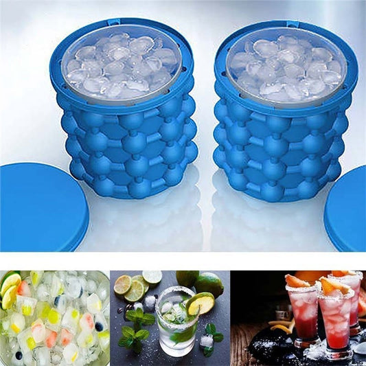 Cubetera para hacer Hielo de Silicona